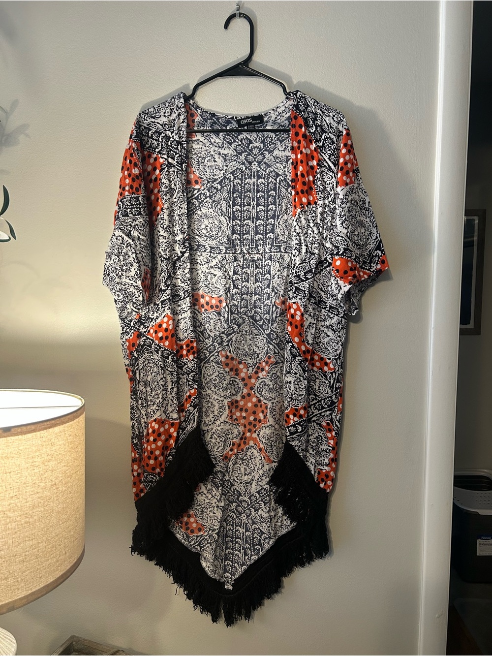 Asos Floral Kimono Size 8
